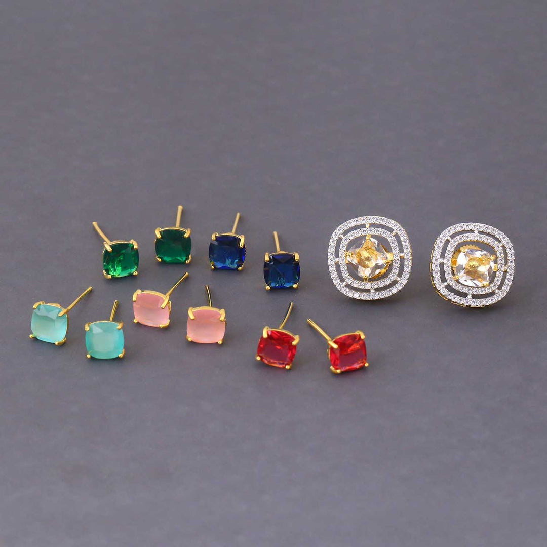 Multicolor Amira Color Changeable Studs