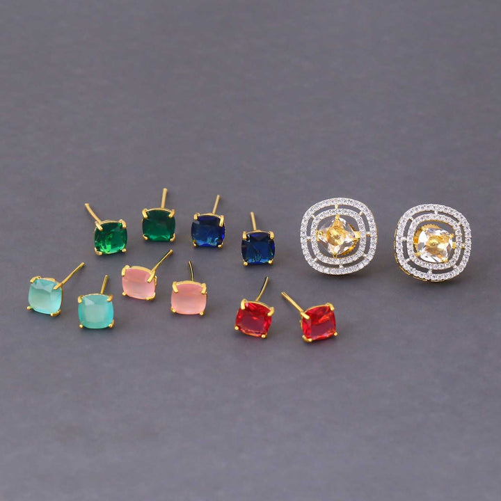 Multicolor Amira Color Changeable Studs