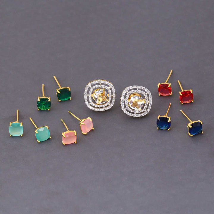Multicolor Amira Color Changeable Studs