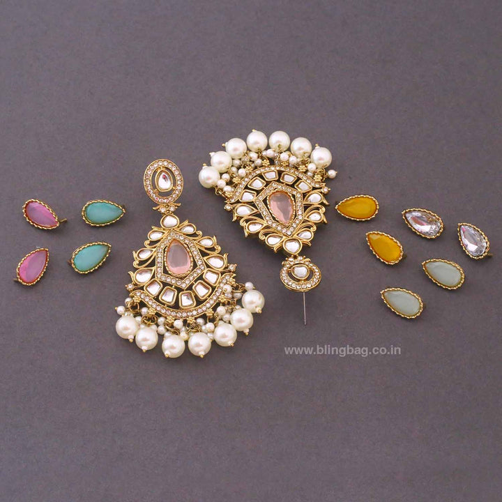 Multicolor Aniyaka Color Changeable Danglers
