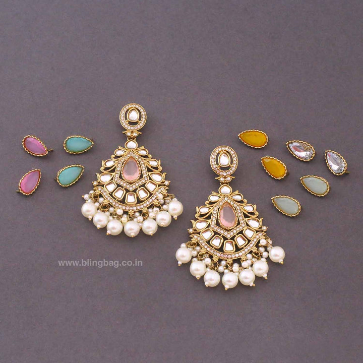 Multicolor Aniyaka Color Changeable Danglers