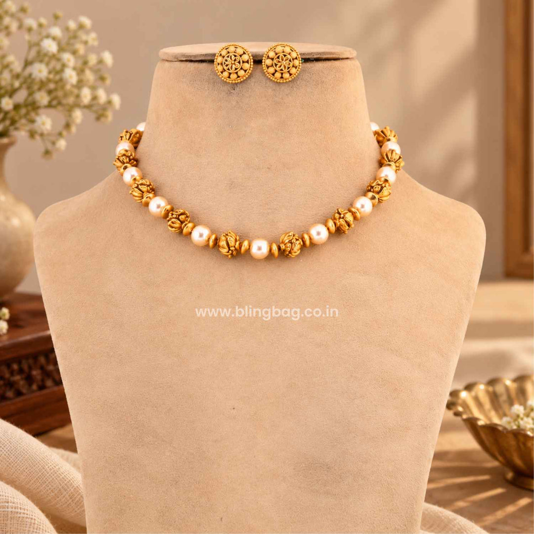 Multicolor Arpitaara Antique Jewellery Set- New Arrival