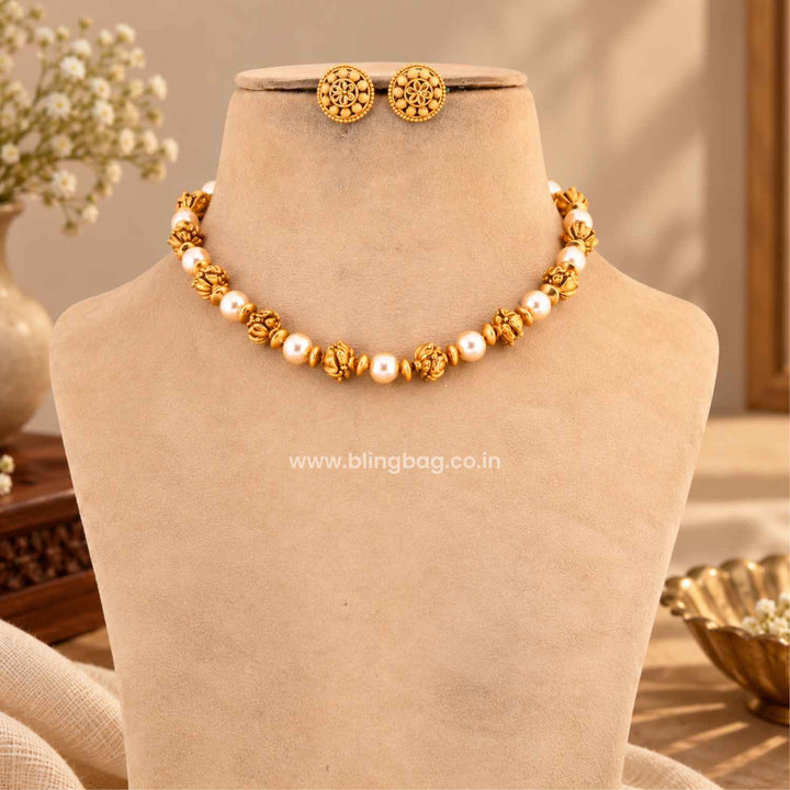 Multicolor Arpitaara Antique Jewellery Set- New Arrival