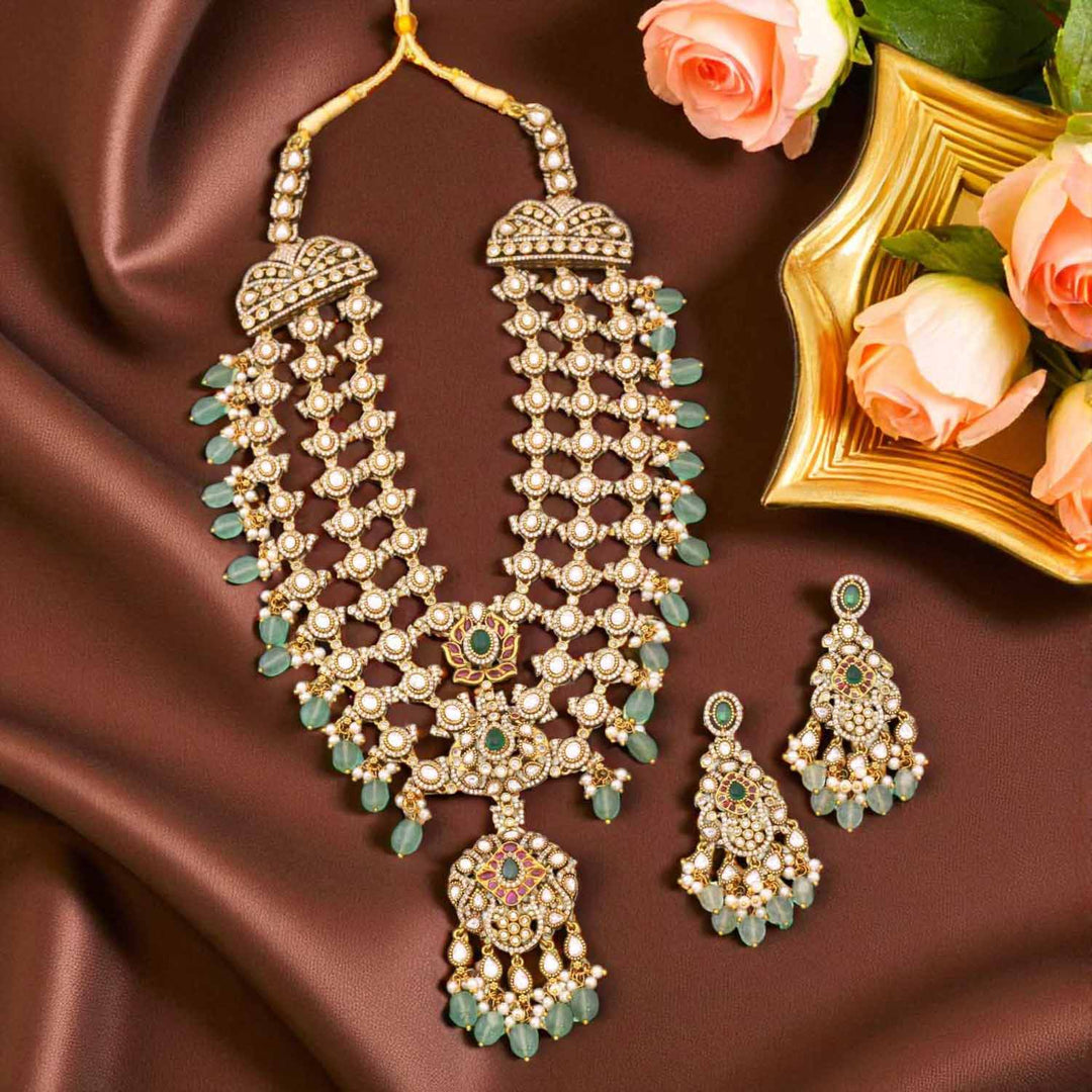 Multicolor AuriFloris Bridal Jewellery Set