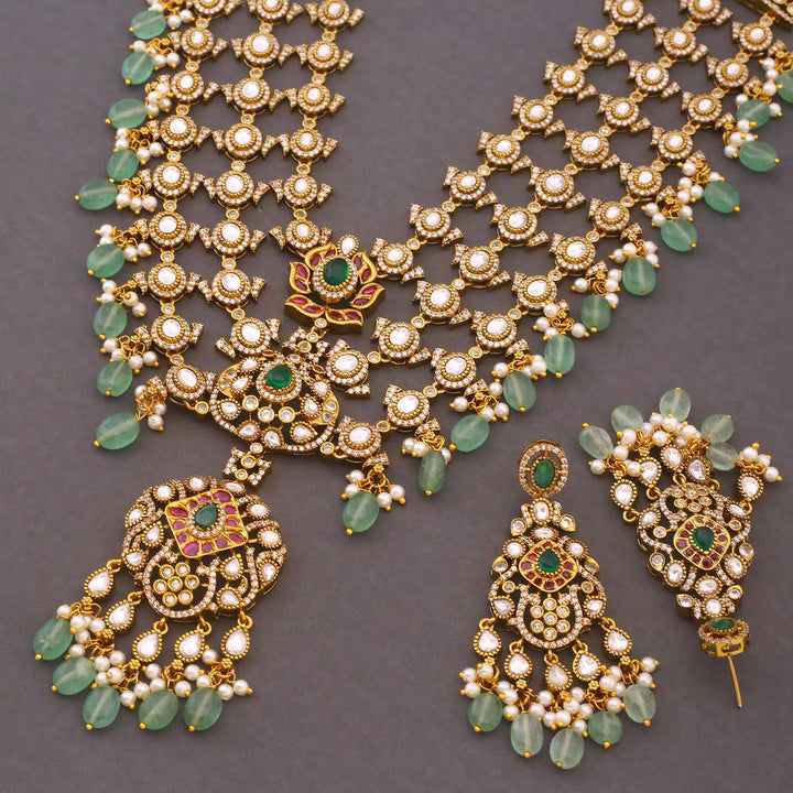 Multicolor AuriFloris Bridal Jewellery Set