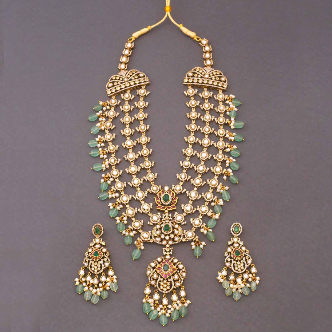Multicolor AuriFloris Bridal Jewellery Set