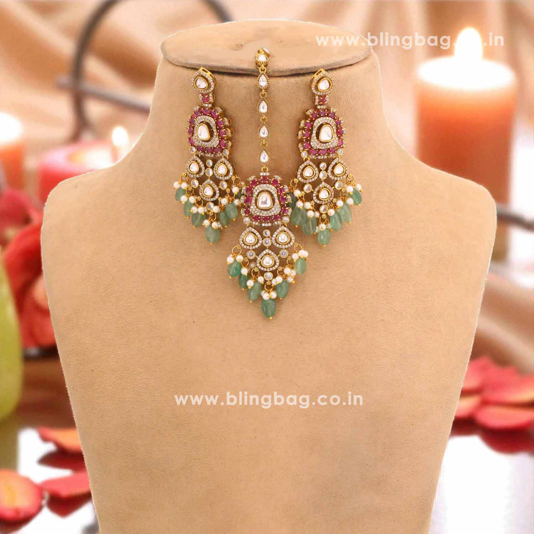 Multicolor AuriFloris Bridal Jewellery Set