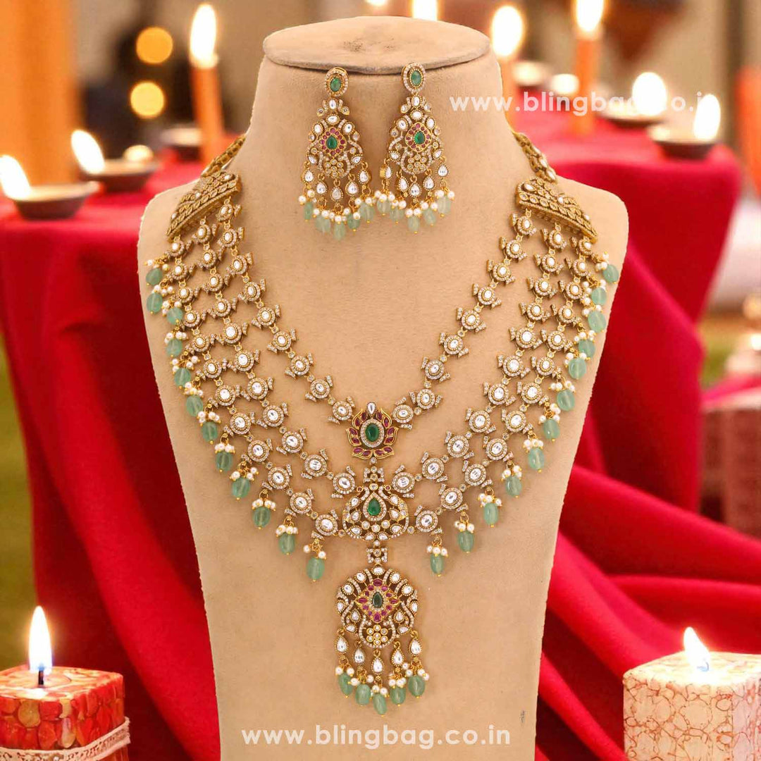 Multicolor AuriFloris Bridal Jewellery Set