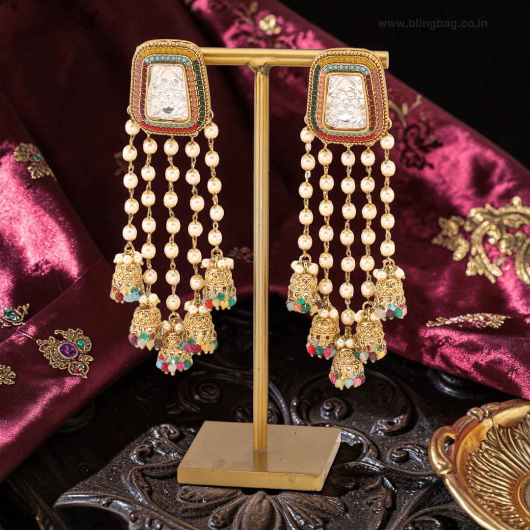 Multicolor Baani Tassels