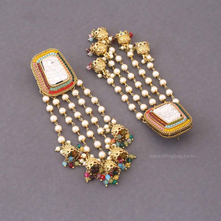 Multicolor Baani Tassels