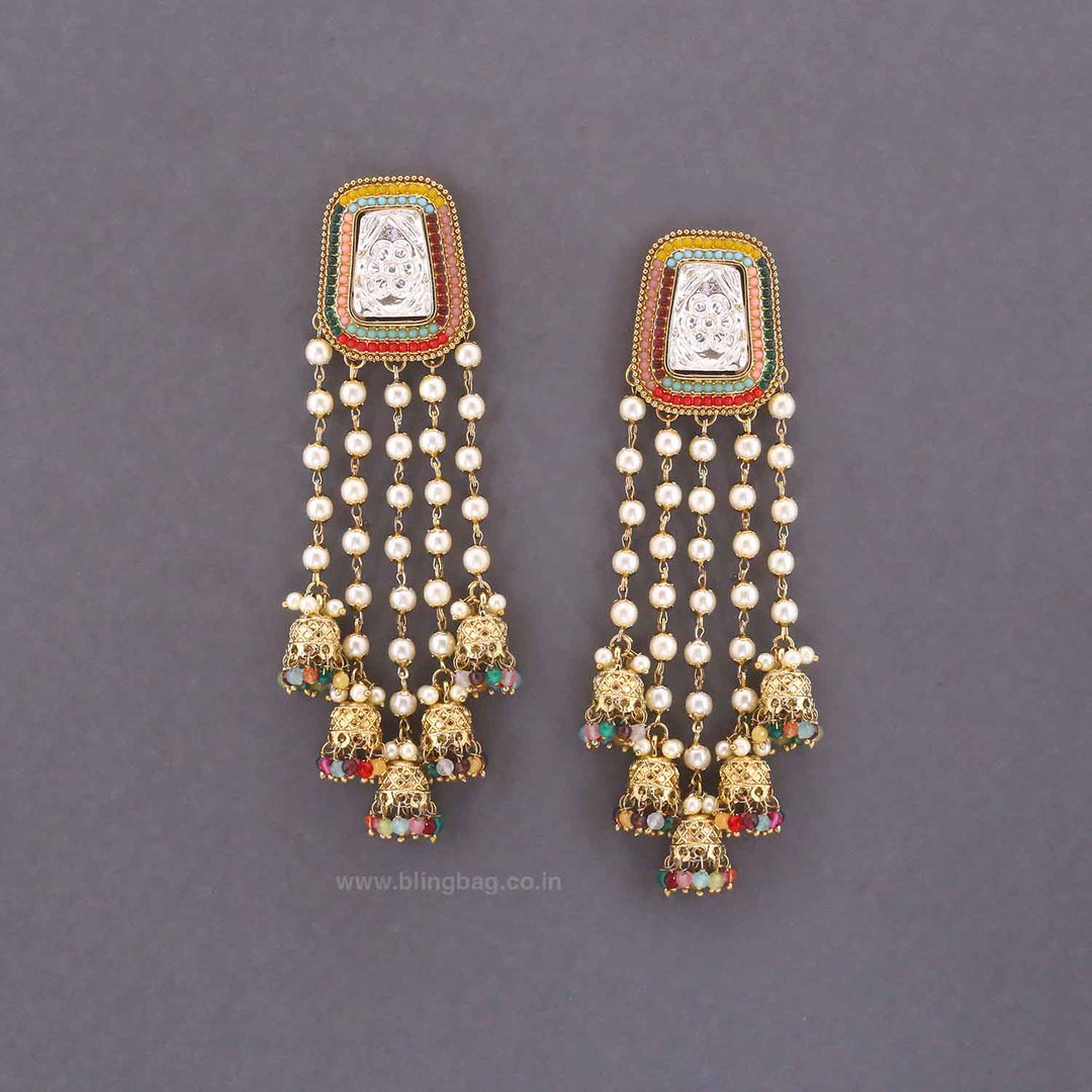 Multicolor Baani Tassels