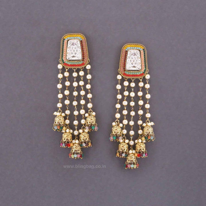 Multicolor Baani Tassels