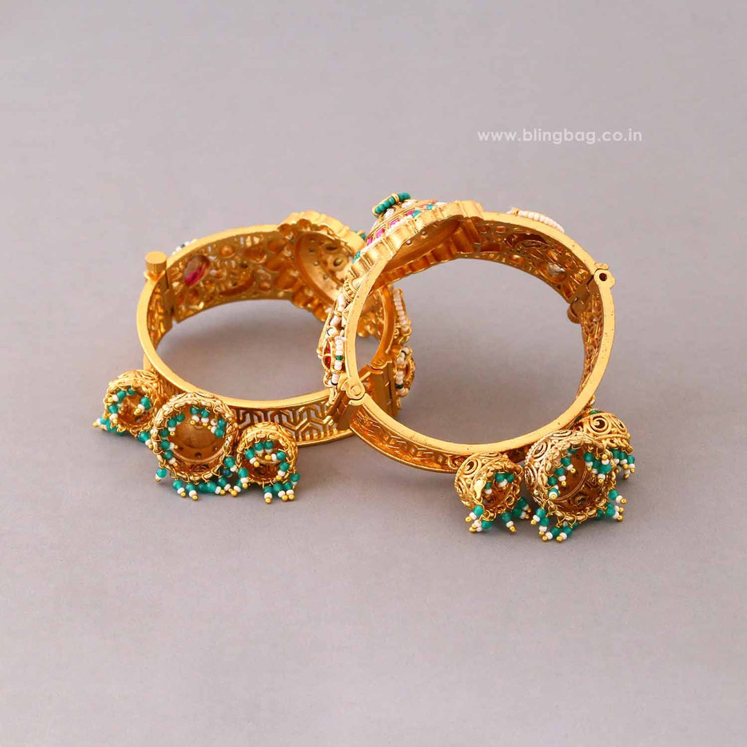 Multicolor Diyaani Bangles