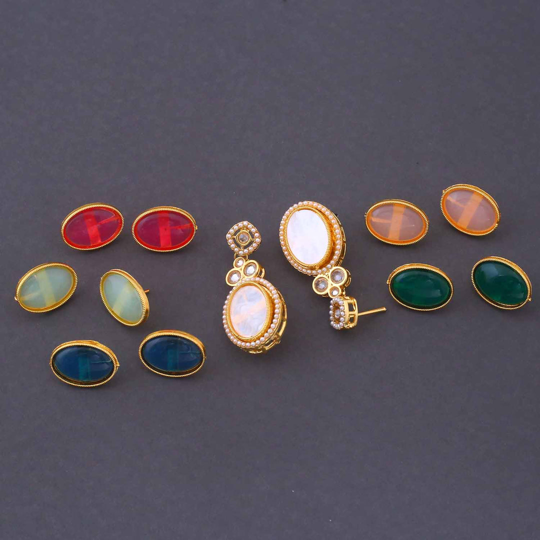 Multicolor Dolly Color Changeable Danglers