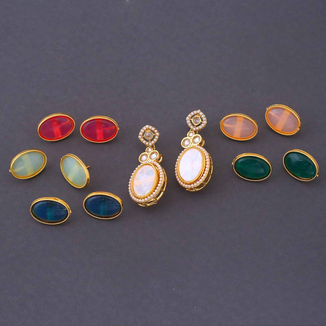 Multicolor Dolly Color Changeable Danglers