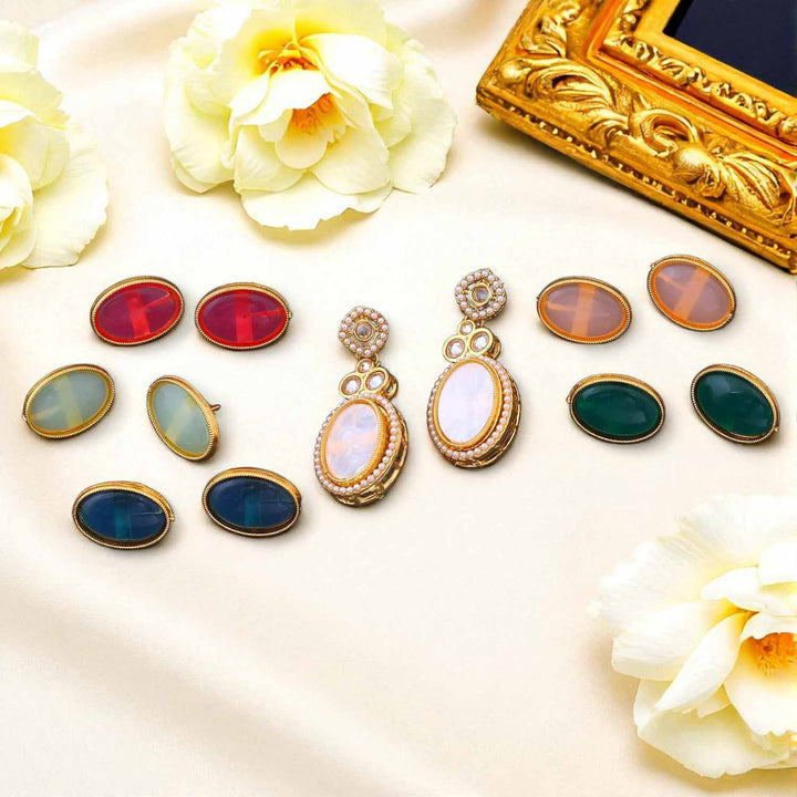 Multicolor Dolly Color Changeable Danglers