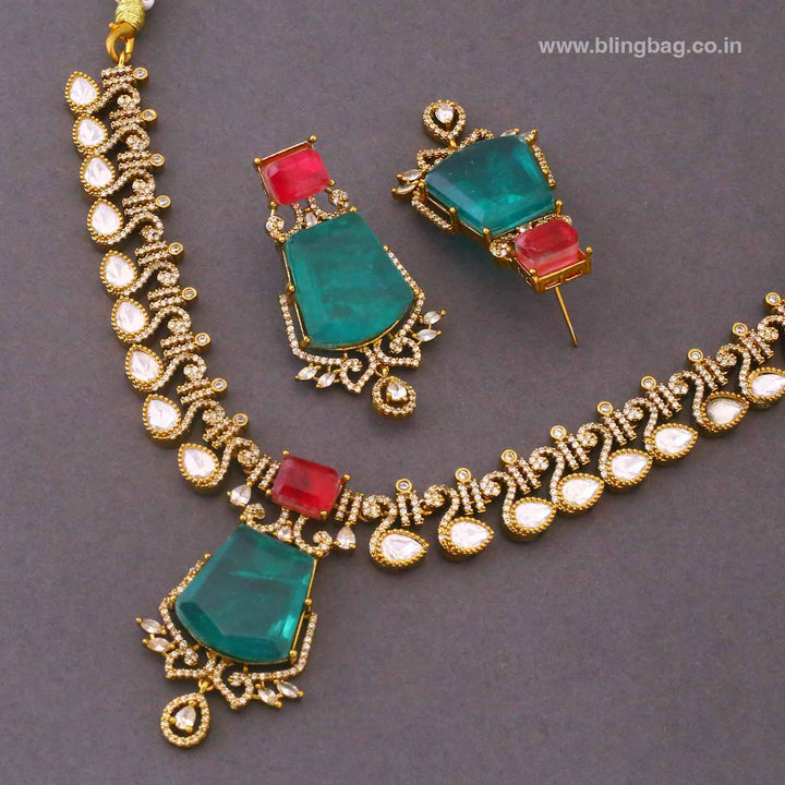 Multicolor Elenaa Victorian Jewellery Sets- New Arrivals