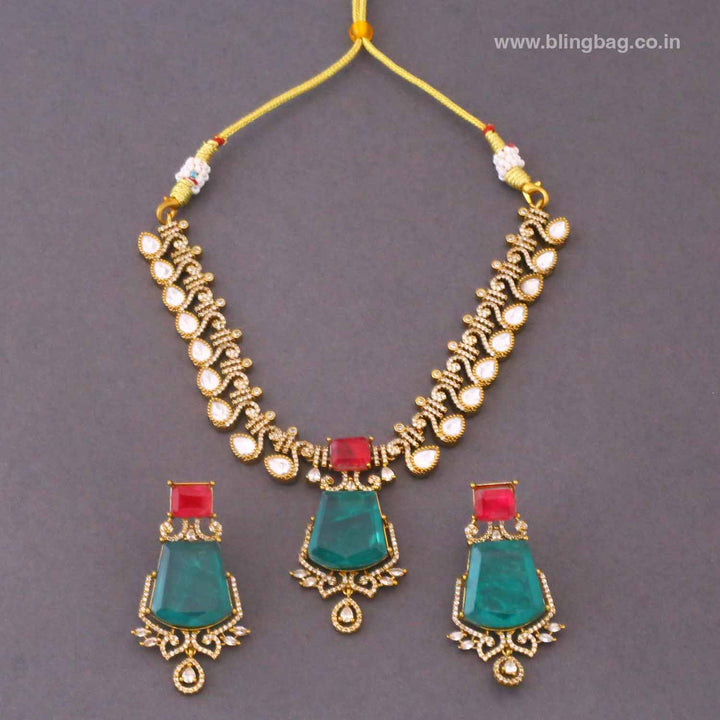 Multicolor Elenaa Victorian Jewellery Sets- New Arrivals