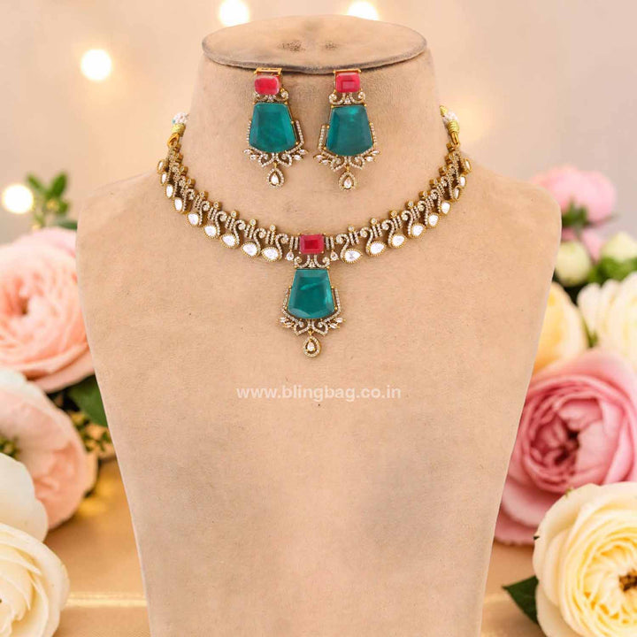 Multicolor Elenaa Victorian Jewellery Sets- New Arrivals