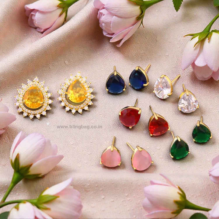 Multicolor Giliac Color Changeable Studs