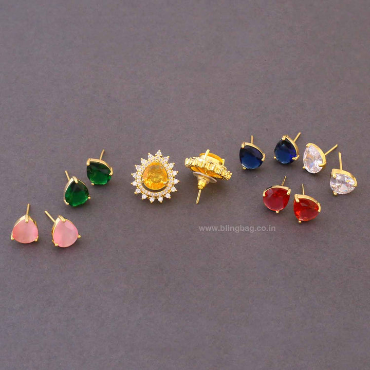 Multicolor Giliac Color Changeable Studs