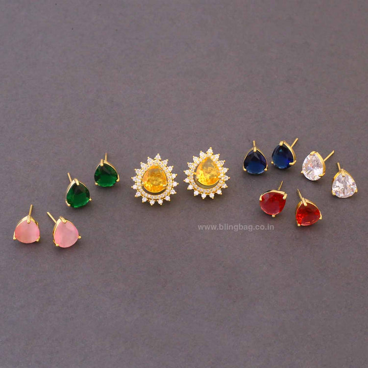 Multicolor Giliac Color Changeable Studs