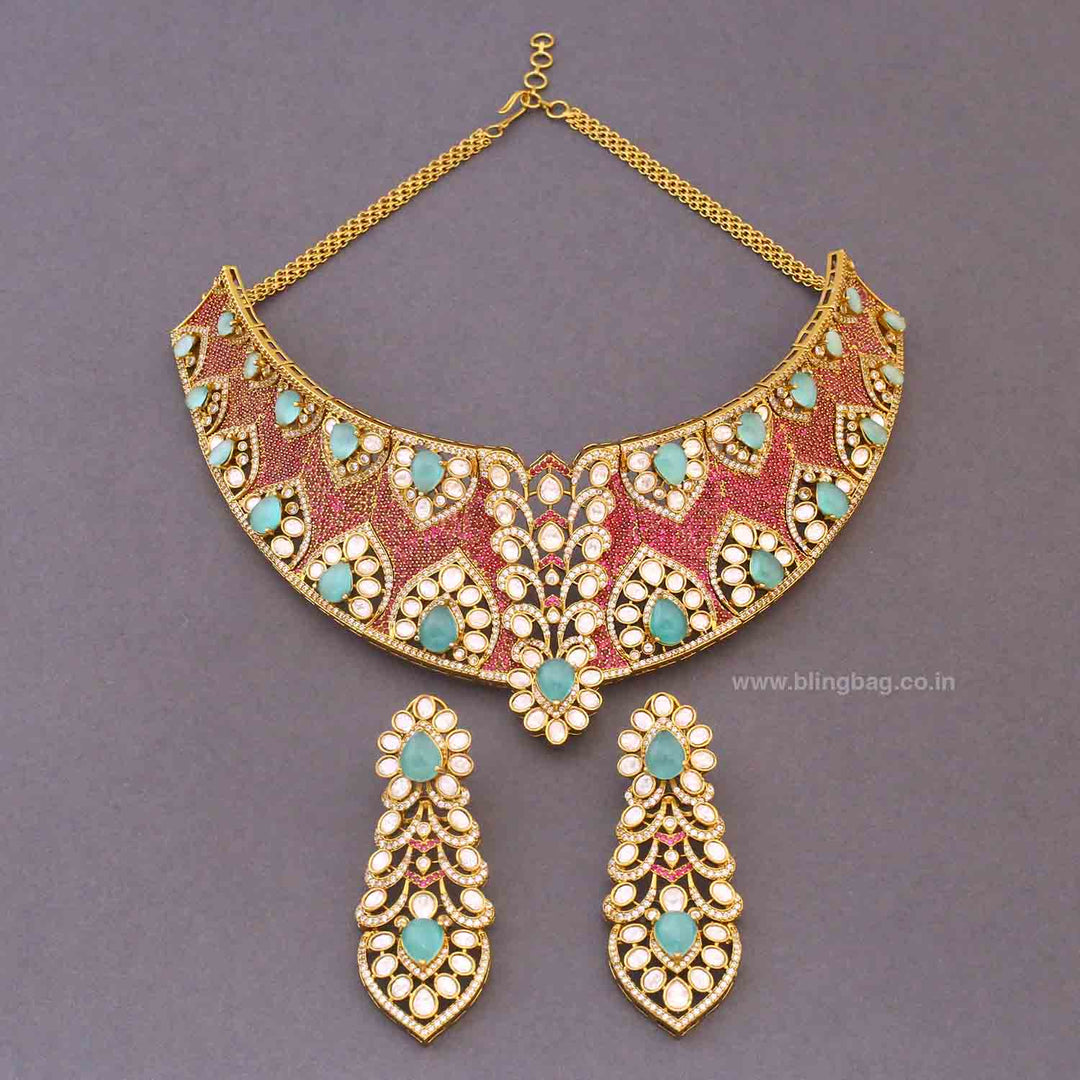 Multicolor Helenae Hasli Victorian Jewellery Set