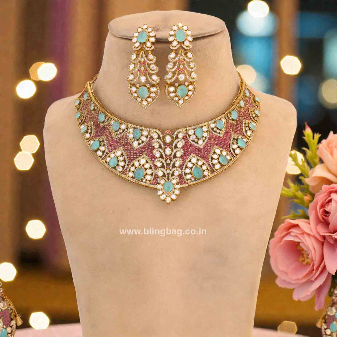 Multicolor Helenae Hasli Victorian Jewellery Set