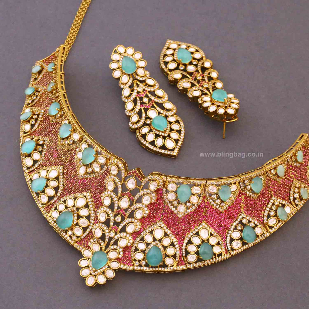 Multicolor Helenae Hasli Victorian Jewellery Set