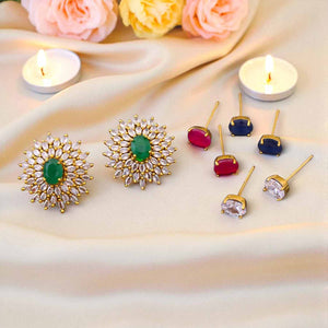 Multicolor Izolda Color Changeable Studs