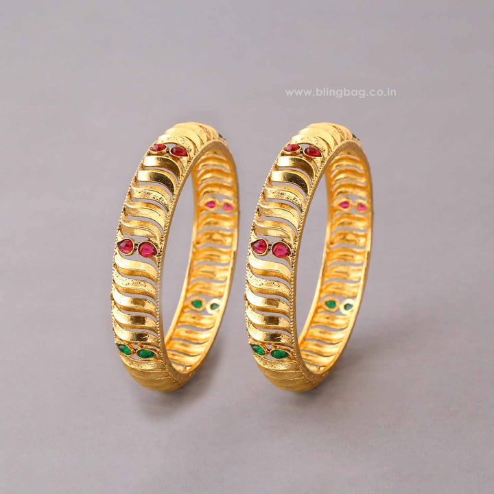 Multicolor Kashvi Bangles