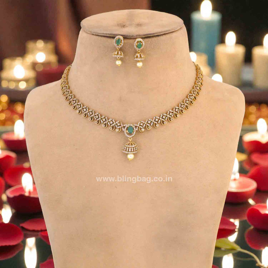 Multicolor Lumina Victorian Jewellery Set - New Arrival