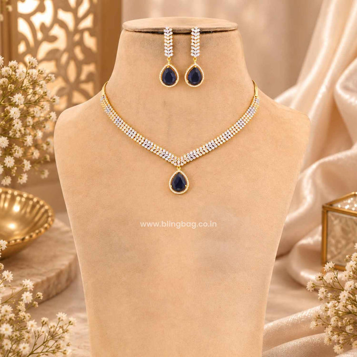 Multicolor Luna Victorian Jewellery Set - New Arrival