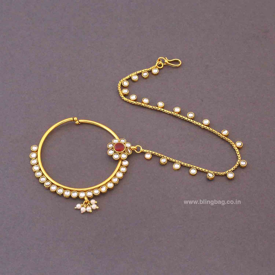 Multicolor Mehra Bridal Jewellery Set