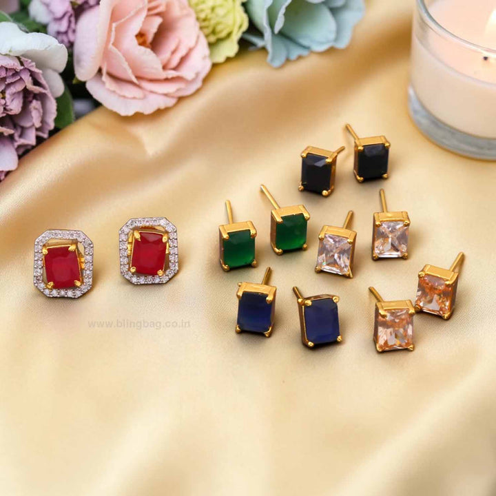 Multicolor Mercy Color Changeable Studs