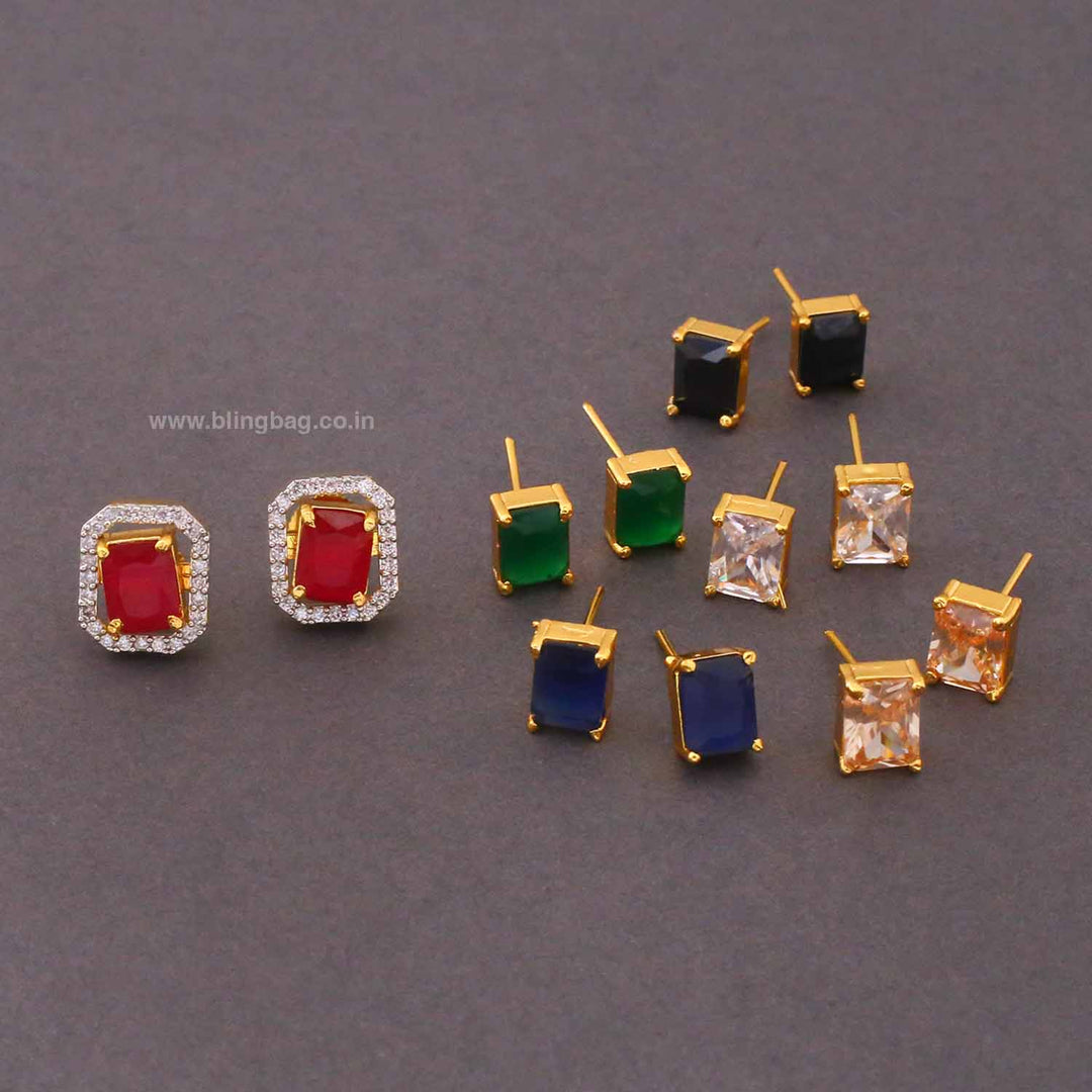 Multicolor Mercy Color Changeable Studs
