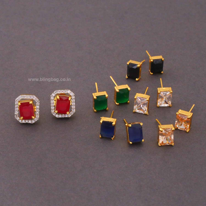 Multicolor Mercy Color Changeable Studs