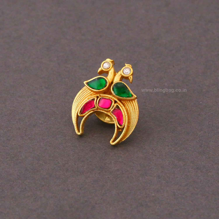 Multicolor Morjodi Brooch