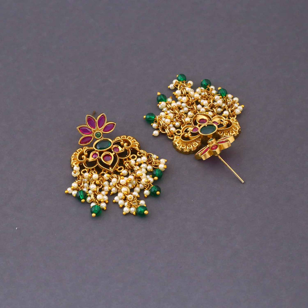 Multicolor Narayani Danglers