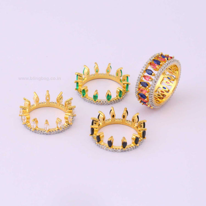 Multicolor Navjyoti Changeable Ring