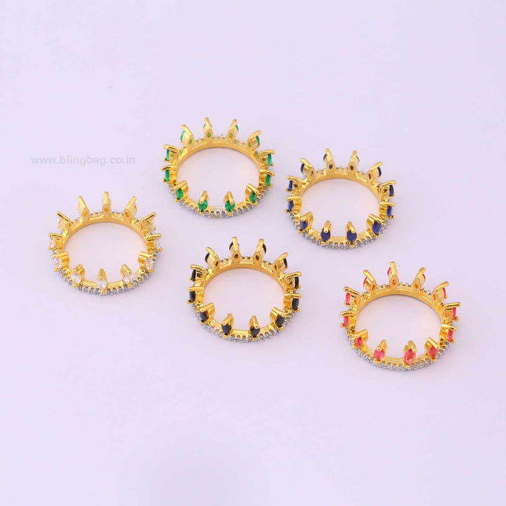 Multicolor Navjyoti Changeable Ring