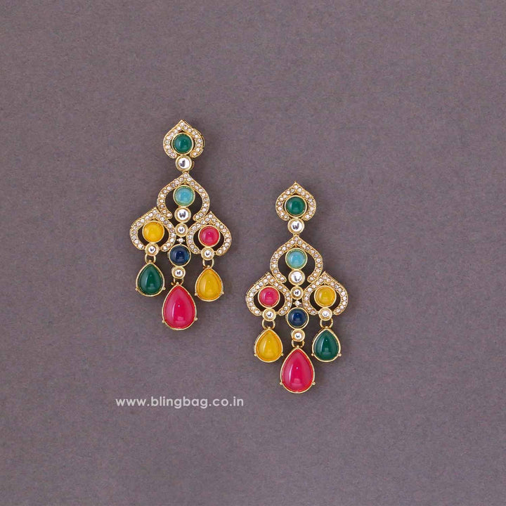 Multicolor Panya Danglers