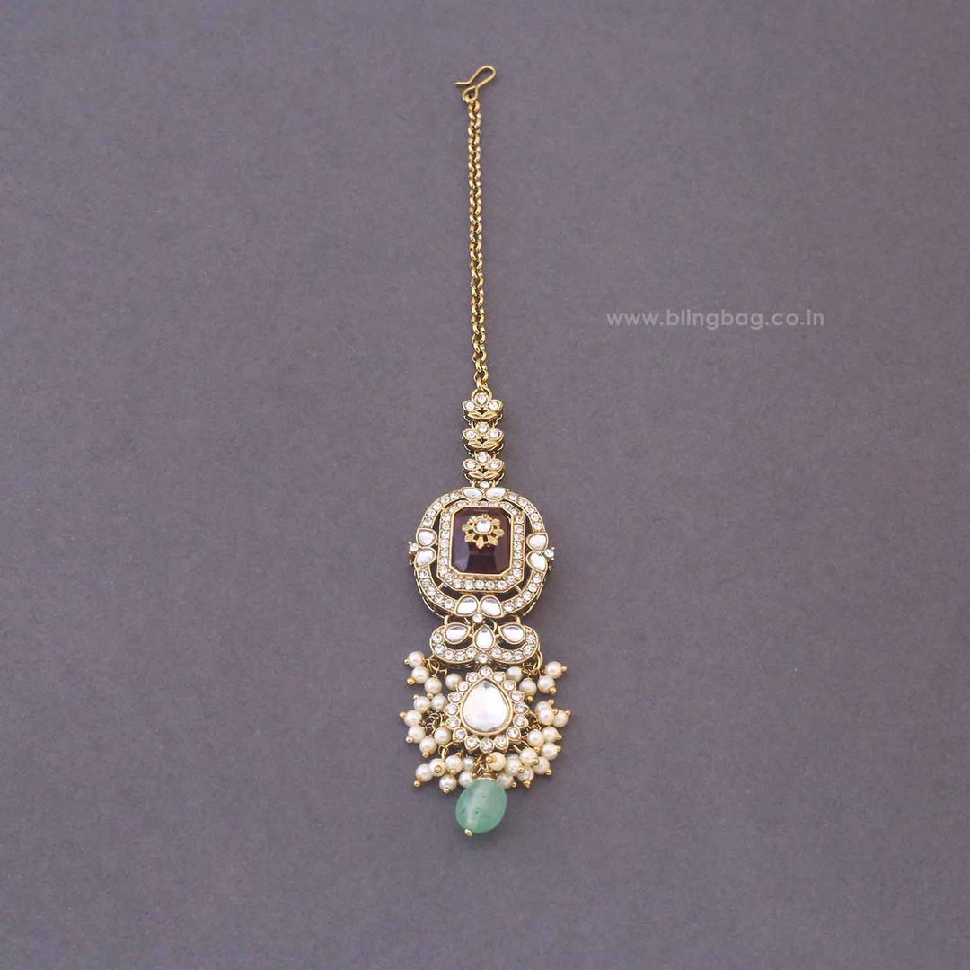 Multicolor Parineeta Bridal Jewellery Set