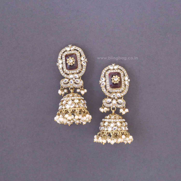 Multicolor Parineeta Bridal Jewellery Set