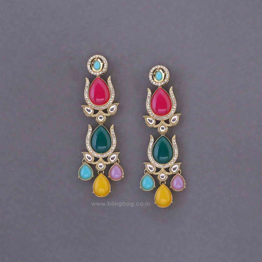 Multicolor Parinita Danglers