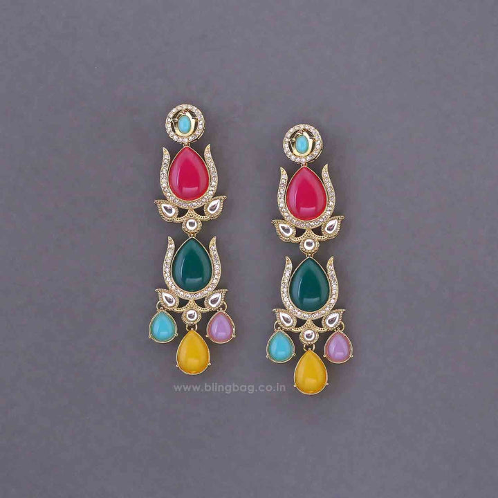 Multicolor Parinita Danglers