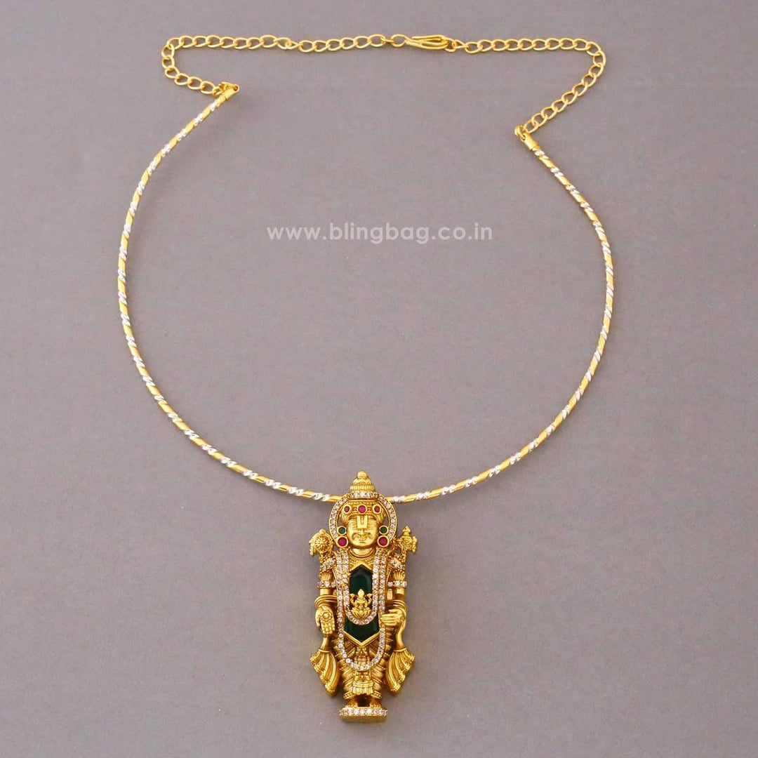 Multicolor Ram Pendant Set