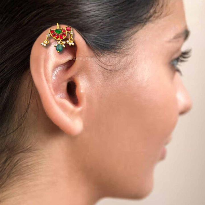 Multicolor Revathi Bugadi Earrings