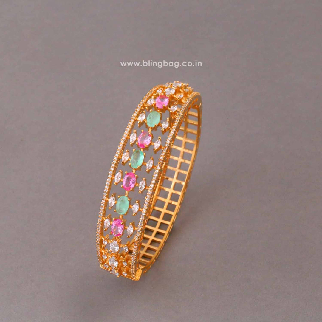 Multicolor Rubya Zirconia Bracelet