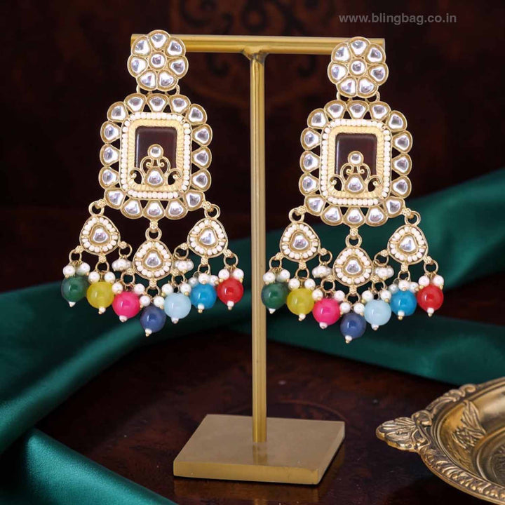 Multicolor Ruhisa Danglers